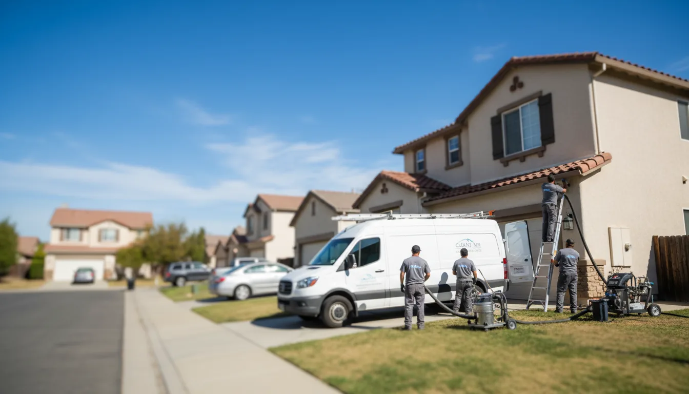 Air Duct Cleaning in Purcell, OK near me
